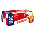 Bière blonde "Maxi Format" - KRONENBOURG - Carrefour à Créteil Bière blonde "Maxi Format" - KRONENBOURG en promo chez Carrefour Créteil à 16,20 €