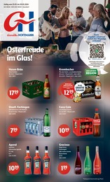 Bier Angebot im aktuellen Getränke Hoffmann Prospekt auf Seite 1