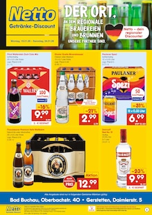 Netto Marken-Discount Prospekt DER ORT, AN DEM DU IMMER AUSGEZEICHNETE PREISE FINDEST. mit 2 Seiten