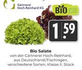 Hieber - Bio Salate Angebot im Prospekt Bio Salate bei Hieber im Prospekt "" für 1,59 €