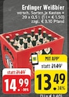 Aktuelle Erdinger Angebote bei E center in Mülheim (Ruhr) Aktuelles Weißbier Angebot bei E center in Mülheim (Ruhr) ab 13,49 €