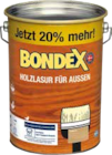 Holzlasur im Angebot bei OBI in Lemgo Holzlasur Angebote von Bondex bei OBI Lemgo für 34,99 €