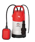 Pompe d'évacuation eau claire et chargée - STERWINS en promo chez Weldom Nanterre à 46,90 €