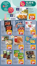 Pizza Angebot im aktuellen REWE Prospekt auf Seite 18