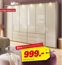 FALTTÜRENSCHRANK bei Höffner in Lehrte FALTTÜRENSCHRANK im Angebot bei Höffner Lehrte für 999,00 €