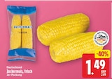 Zuckermais im aktuellen E center Prospekt