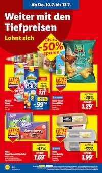 Milka im aktuellen Lidl Prospekt (Mülheim (Ruhr)) Milka im Lidl Prospekt "LIDL LOHNT SICH" mit 64 Seiten (Mülheim (Ruhr))