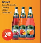 Guave, Pfirsich oder Cranberry bei Getränke Hoffmann im Storkow Prospekt für 2,59 €