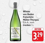 Trinkgut Eberbach Prospekt mit  im Angebot für 3,29 €