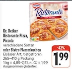 Ristorante Pizza, Piccola Angebote von Dr. Oetker bei nah und gut Bautzen für 1,99 €