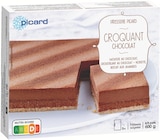 Croquant chocolat - Picard en promo chez Picard Le Blanc-Mesnil à 11,20 €