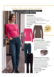 Bekleidung im Tchibo im Supermarkt Prospekt Starker Auftritt auf S. 5