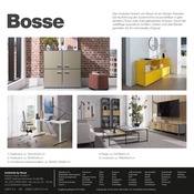 Aktueller Ambiente by Hesse Prospekt mit Schreibtisch, "wo Design zu Hause ist und bleibt", Seite 8