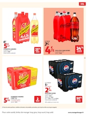 Promos Coca-Cola dans le catalogue "LES HALLES d'automne" de Auchan Hypermarché Coca-Cola en promo dans le catalogue Auchan Hypermarché à la page 31