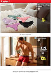 Promos Boxer Homme dans le catalogue "Carrefour" de Carrefour Boxer Homme en promo dans le catalogue Carrefour à la page 51