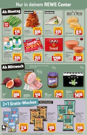 Aktueller REWE Prospekt mit Milka, "Dein Markt", Seite 3