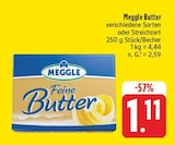 Butter bei EDEKA im Pommelsbrunn Prospekt für 1,11 €