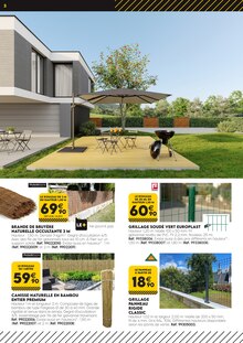 Catalogue Tout Faire de la semaine "TOUT FAIRE POUR LES BEAUX JOURS" avec 8 pages, valide du 28/02/2026 au 04/04/2026 pour Laval et alentours Prospectus Tout Faire de la semaine "TOUT FAIRE POUR LES BEAUX JOURS" avec 8 pages, valide du 28/02/2026 au 04/04/2026 pour Laval et alentours