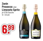 Prosecco im Trinkgut Prospekt Prosecco von Zonin im aktuellen Trinkgut Prospekt für 6,99 €