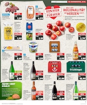 Joghurt im Kaufland Prospekt in Ravensburg Aktueller Kaufland Prospekt mit Joghurt, "Aktuelle Angebote", Seite 21