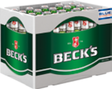 Beck's bei Huster im Burgstädt Prospekt für 12,49 €