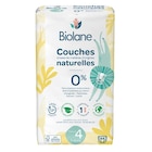 Couches Naturelles - BIOLANE - Carrefour Market à Franconville Couches Naturelles - BIOLANE en promo chez Carrefour Market Franconville à 13,19 €