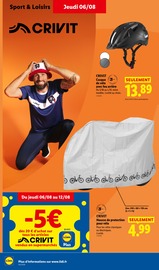 Promos Vélo dans le catalogue "DESTINATION GOURMANDE" de Lidl Vélo en promo dans le catalogue Lidl à la page 38