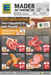 EDEKA Prospekt für Essen: "Aktuelle Angebote", 24 Seiten, 17.02.2025 - 22.02.2025