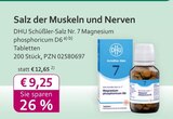 Schüßler-Salz Nr. 7 Magnesium phosphoricum D6 Angebot in Neustadt Schüßler-Salz Nr. 7 Magnesium phosphoricum D6 im aktuellen Prospekt bei mea - meine apotheke in Neustadt