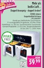 Doppelheißluftfritteuse FR-6963EK von EDEKA zuhause im aktuellen Marktkauf Prospekt