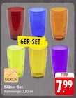 EDEKA Heppenheim - Gläser-Set Angebot im Prospekt Gläser-Set bei EDEKA im Heppenheim Prospekt für 7,99 €