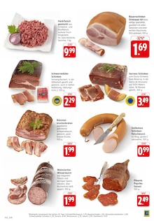 Wurst im EDEKA Prospekt "Aktuelle Angebote" mit 45 Seiten (Mainz)