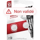 34% DE REMISE IMMÉDIATE SUR LA GAMME DE PILES ET TORCHES - ENERGIZER - Auchan Hypermarché à Nîmes 34% DE REMISE IMMÉDIATE SUR LA GAMME DE PILES ET TORCHES - ENERGIZER en promo chez Auchan Hypermarché Nîmes