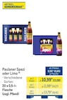 Spezi oder Limo von Paulaner im aktuellen METRO Prospekt für 13,08 €