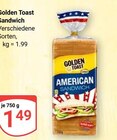 American Sandwich im Angebot bei GLOBUS in Oberhausen American Sandwich Angebote von Golden Toast bei GLOBUS Oberhausen für 1,49 €