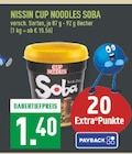 Cup Noodles Soba Angebote von Nissin bei Marktkauf Witten für 1,40 €