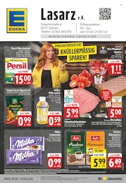 EDEKA Prospekt für Olfen mit 26 Seiten EDEKA Prospekt für Olfen: "Aktuelle Angebote", 26 Seiten, 02.03.2026 - 07.03.2026