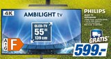 Aktuelles QLED TV 55PUS9080 Angebot bei expert in Neumünster ab 599,00 €