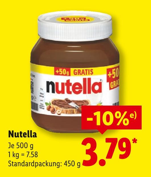 Nutella