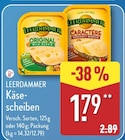 Original oder Caractère von Leerdammer im aktuellen ALDI Nord Prospekt für 1,79 €