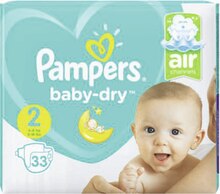 Couches bébé Baby dry - Géant Casino à Caen Couches bébé Baby dry en promo chez Géant Casino Caen à 7,85 €