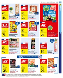 Offre Dinde dans le catalogue Carrefour du moment à la page 43