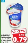 Aktuelles Schlagsahne Angebot bei Kaufland in Duisburg ab 0,79 €