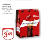 Bud im Angebot bei GLOBUS in Mannheim Bud Angebote von Anheuser-Busch bei GLOBUS Mannheim für 3,49 €