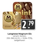 Magnum Eis Angebote von Langnese bei Hieber Freiburg für 2,79 €