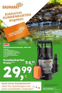 Pflege im aktuellen Globus-Baumarkt Prospekt (Hamburg) Pflege im Globus-Baumarkt Prospekt "Immer eine Idee besser" mit 9 Seiten (Hamburg)