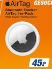 Bluetooth Tracker AirTag 1er-Pack Angebote von Apple bei expert Aschaffenburg für 45,00 €