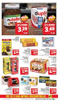 Nutella im Marktkauf Prospekt "GANZ GROSS in kleinsten Preisen!" mit 48 Seiten (Schwabach)