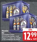 EDEKA - Bier Angebot im Prospekt Bier bei EDEKA im Prospekt "" für 12,99 €