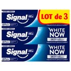 Dentifrice White Now - SIGNAL - Carrefour Dentifrice White Now - SIGNAL à 9,90 € dans le catalogue Carrefour